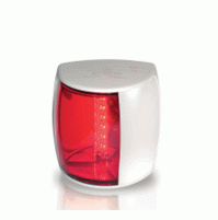 2 Nautical Mile - NaviLED Pro - 2NM, Port, White Shroud - 2LT959900011 - Hella Marine